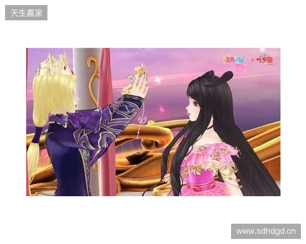 《唱舞全明星》x叶罗丽第三弹：金王子心之所向是谁？